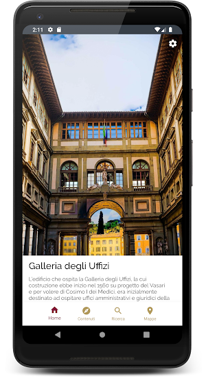 Uffizi Gallery Screenshot 1