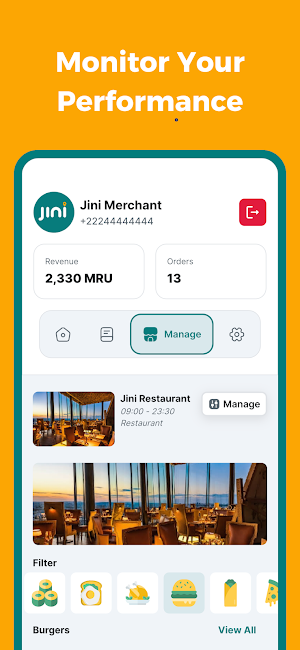 Jini Merchant Screenshot 3
