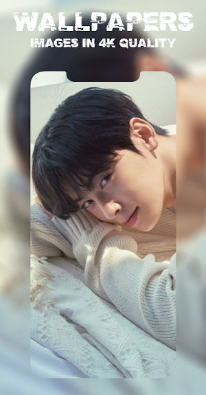 Cha Eun Woo Wallpaper HD Screenshot 2