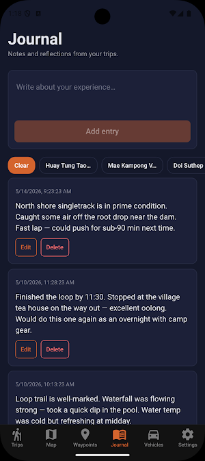 TrailOps Screenshot 3