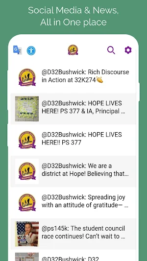 NYC Community School District Screenshot 0