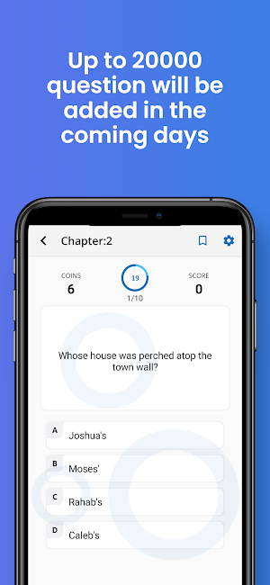 Bible Quiz Pro (By Chapter) Screenshot 3