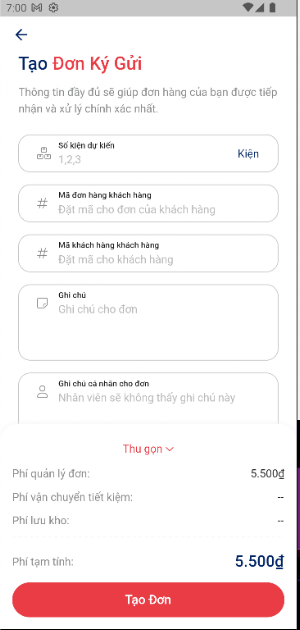 1989 Order Screenshot 1