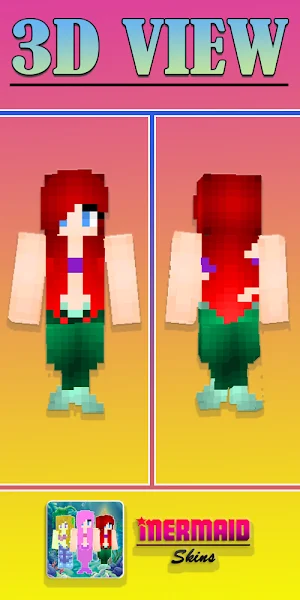 Mermaid Skins Screenshot 1