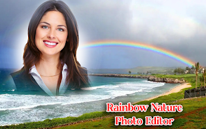 Rainbow Nature Photo Editor Screenshot 0