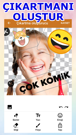 Turkish Stickers Store for WhatsApp -WAStickerApps Screenshot 2