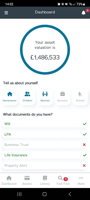 CTT Private Client Screenshot 1