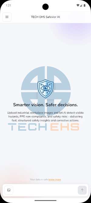 TECH EHS Safevior AI Screenshot 1