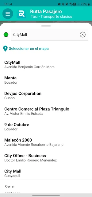Rutta Pasajero Screenshot 3