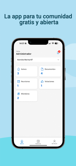 MiComunidad App Screenshot 0
