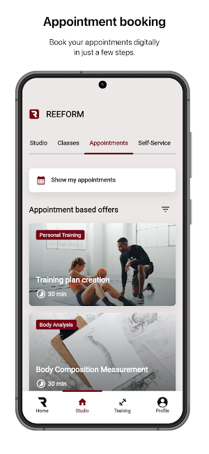 REEFORM Screenshot 1