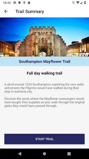 Mayflower Self-Guided Tours Screenshot 1