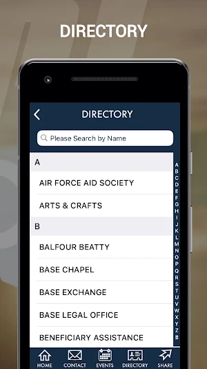 341st Force Support Squadron Screenshot 3