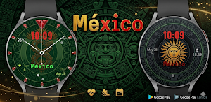 Fútbol Watch Face: México Screenshot 3