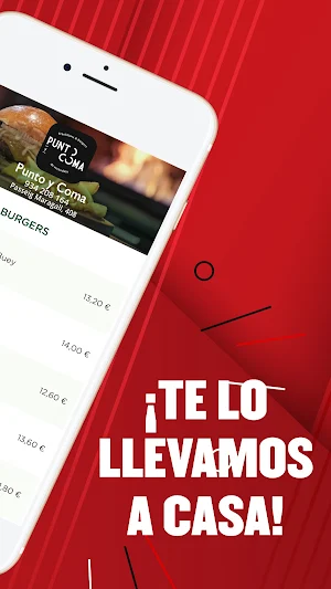 Punto y Coma Delivery Screenshot 1
