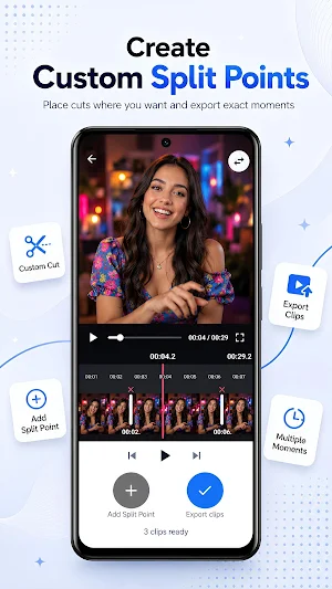 SplitClip: Status Maker Screenshot 2