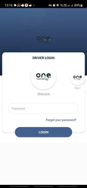 Driver Console Screenshot 2