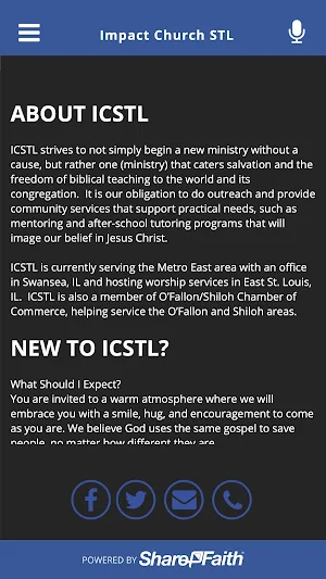 Impact Church STL Screenshot 1
