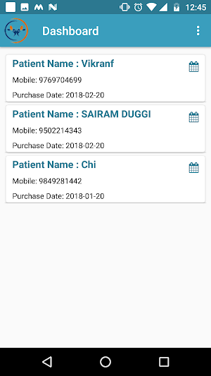 Patient App Screenshot 3