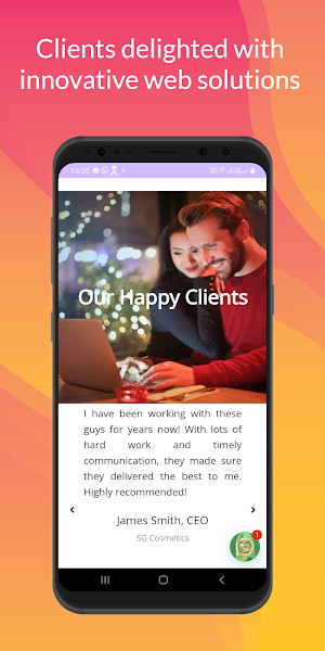 WBMS Web Developers: Site, App Screenshot 0