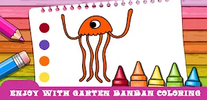 Garten Of BanBan 3 Coloring Screenshot 0