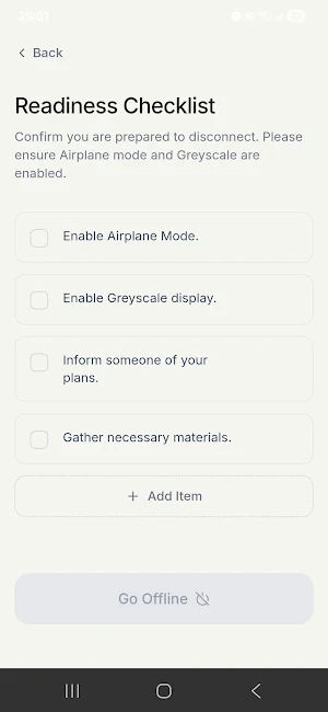 Human Mode Screenshot 3