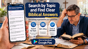 Bible Answers & Questions Screenshot 2