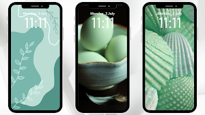 Mint Green Aesthetic Screenshot 0