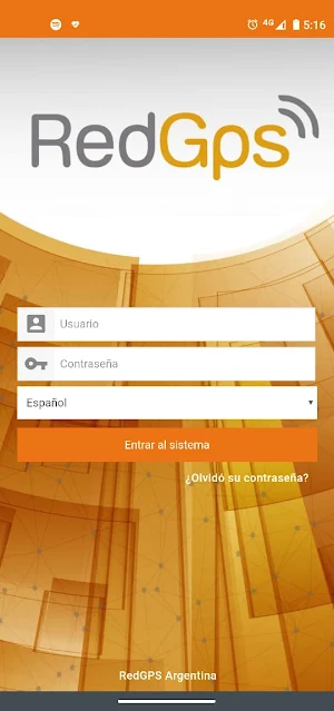 RedGPS Screenshot 1