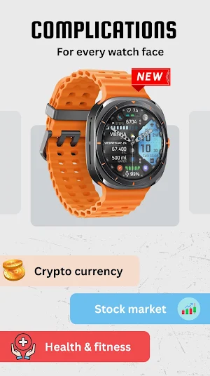 RichFace Watch Faces Screenshot 2