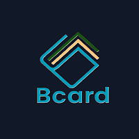 tarjeta de presentación Bcard