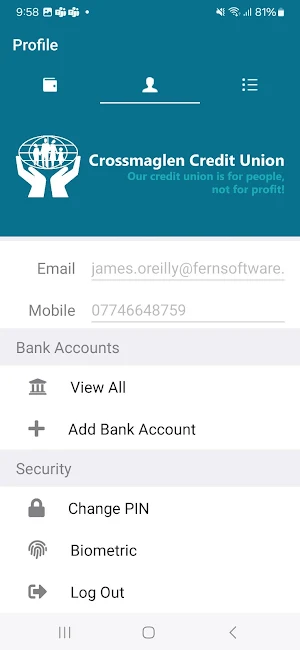 Crossmaglen Credit Union Screenshot 0