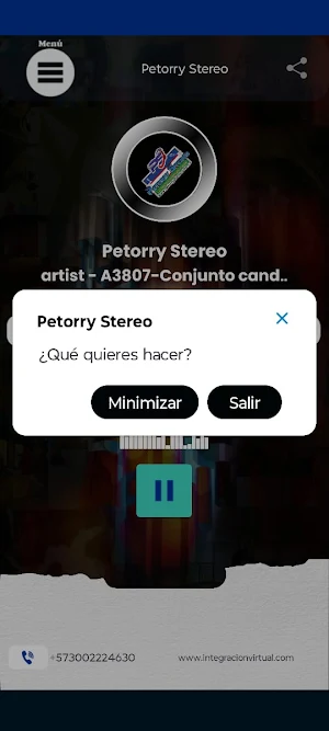 Petorry Stereo Screenshot 1