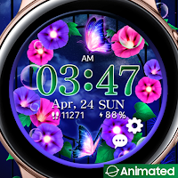 Morning Glory_Watchface