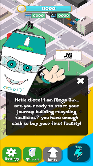 Cycled Tycoon Screenshot 1