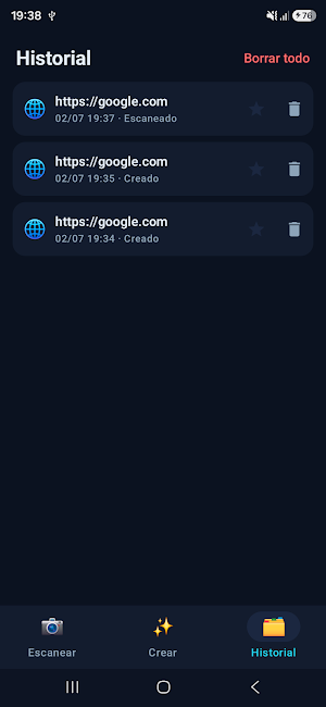 QR Scanner Screenshot 3