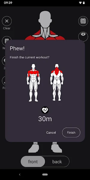 MuscleMap: Workout Planner Screenshot 2