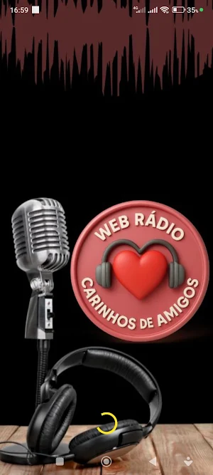 Rádio Carinhos De Amigos Screenshot 0