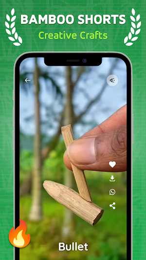 Bamboo Shots Videos Screenshot 1