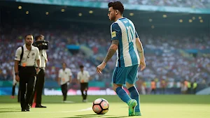 Soccer Match 3D Football Games Screenshot 0