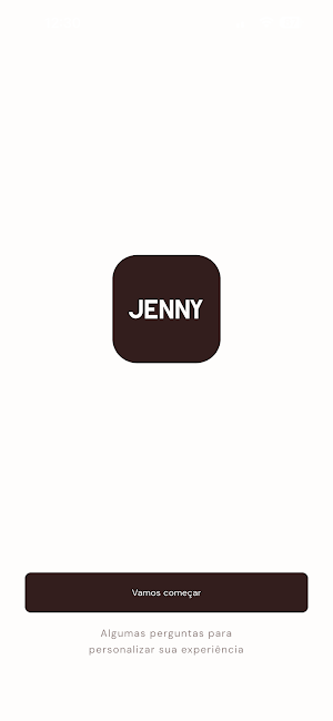 Jenny App Screenshot 1
