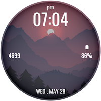 Mountain View WatchFace