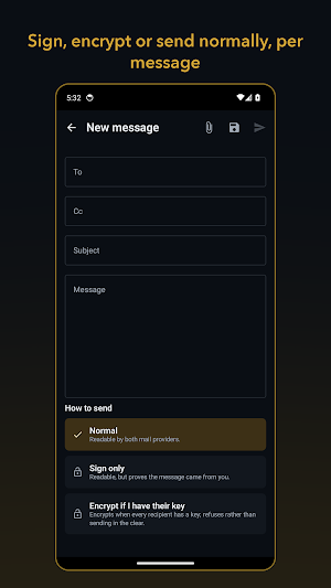 Pharoah Mail Screenshot 1