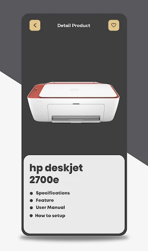 HP Deskjet 2700e App Advice Screenshot 3