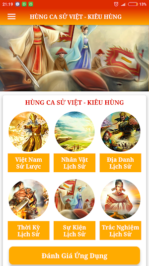 Hùng Ca Sử Việt - Kiêu Hùng Screenshot 1