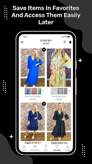 Apache Shops Screenshot 2