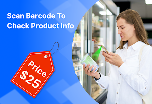 QR Scan - All Barcode Scanner Screenshot 1