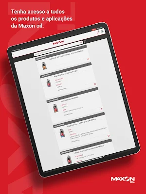 Maxon oil - Catálogo screenshot 8