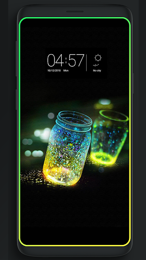 Edge Lighting - Rounded Corner - Edge Notification Screenshot 3