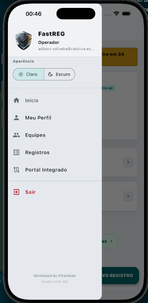 FastREG Screenshot 1